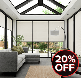 Made to Measure Conservatory Blinds