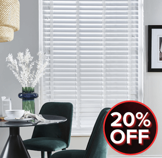 Made to Measure Faux Wood Blinds