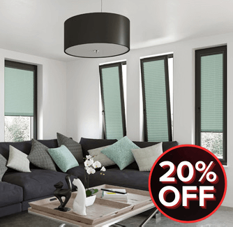 Made to Measure No Drill Blinds