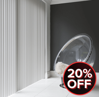 Made to Measure Rigid PVC Blinds