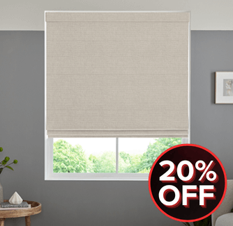 Made to Measure Roman Blinds