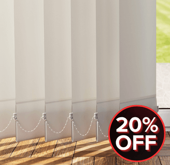 Made to Measure Vertical Blind Slats