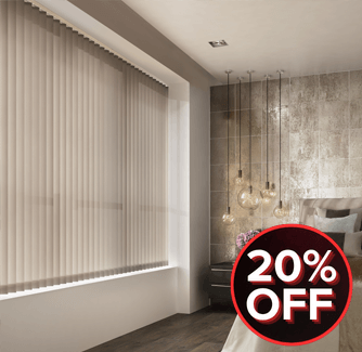 Made to Measure Vertical Blinds