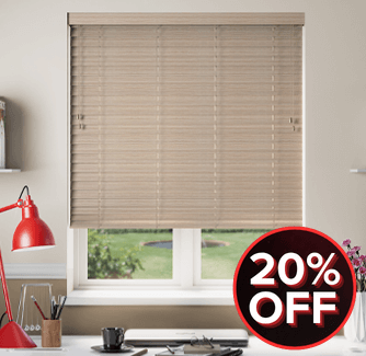 Made to Measure Wooden Blinds