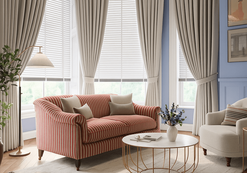 How to Style Wooden Blinds for Winter