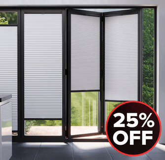 Made to Measure Bifold Door Blinds