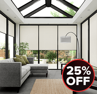 Made to Measure Conservatory Blinds