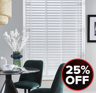 Made to Measure Faux Wood Blinds