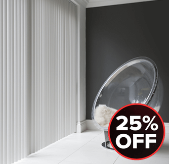 Made to Measure Rigid PVC Blinds