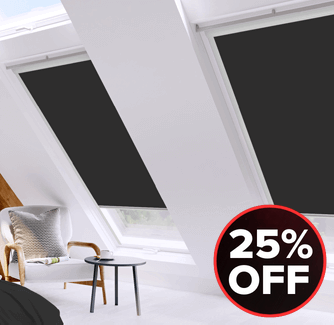 Made to Measure Skylight Blinds