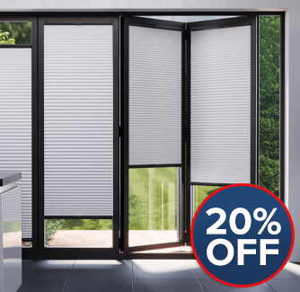 Made to Measure Bifold Door Blinds