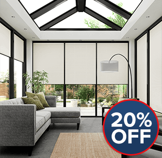 Made to Measure Conservatory Blinds