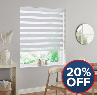 Made to Measure Day and Night Blinds
