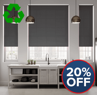 Made to Measure Recycled Eco Friendly Blinds