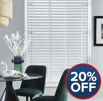 Made to Measure Faux Wood Blinds