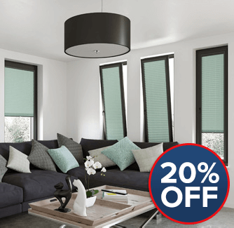 Made to Measure No Drill Blinds