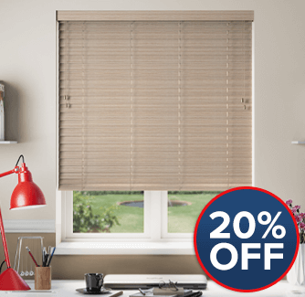 Made to Measure Wooden Blinds