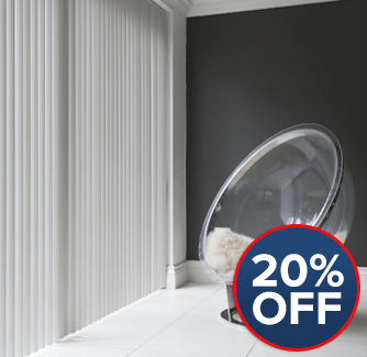 Made to Measure Rigid PVC Blinds