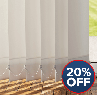 Made to Measure Replacement Vertical Blind Slats