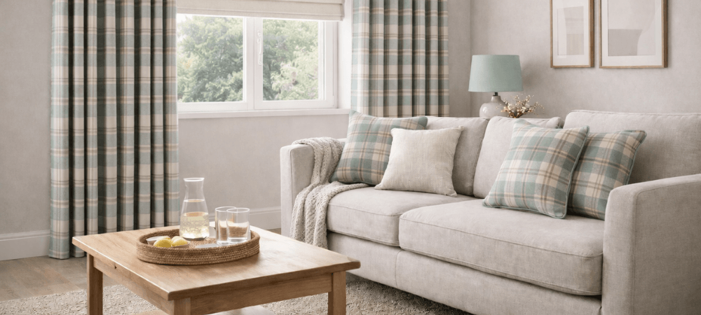 How to Style Tartan in a Modern Interior