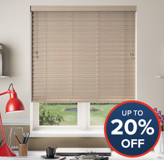 Made to Measure Wooden Blinds
