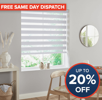 Made to Measure Day and Night Blinds